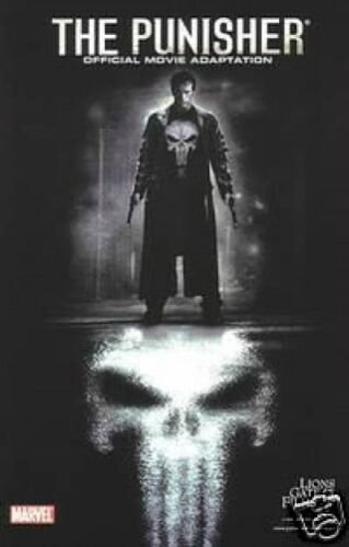 punisher official movie adaptation TP