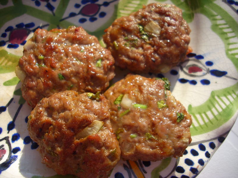 Kefta Boulette De Viande De Boeuf Hachee L Amirabelle