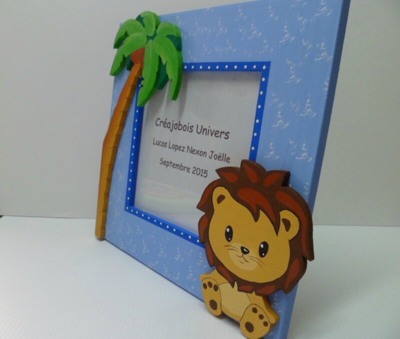 cadre lionceau 2