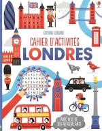 Londres cahier d'activités couv