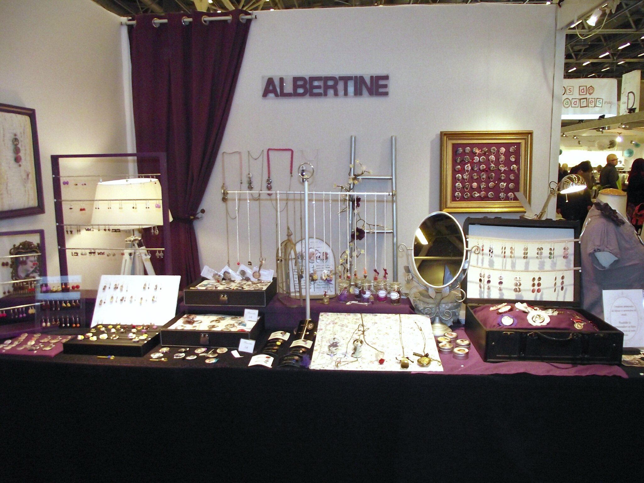 Stand Albertine au salon Marie-Claire Idées - Bienvenue dans l Stand Albertine au salon Marie-Claire Idées - Bienvenue dans l