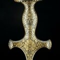 Sword hilt, india, 18th century