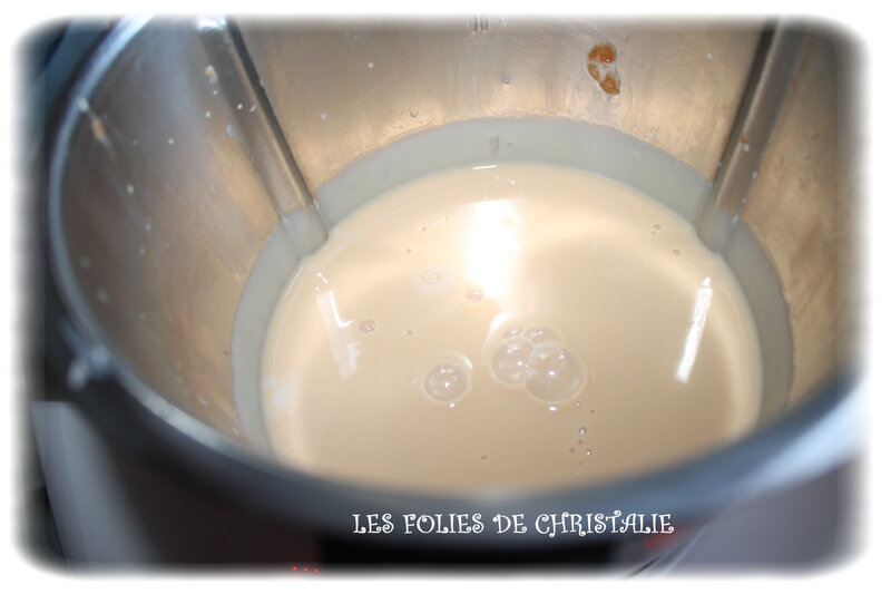 Crème confiture de lait 2