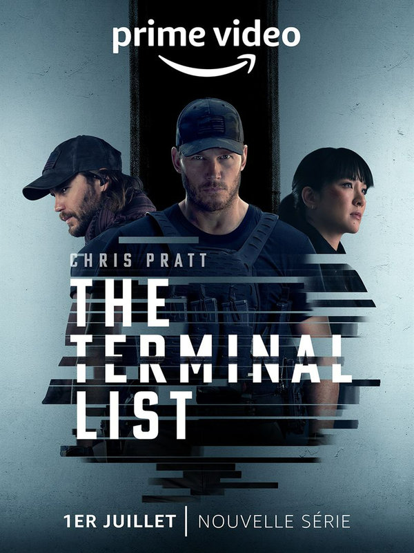 The Terminal List affiche