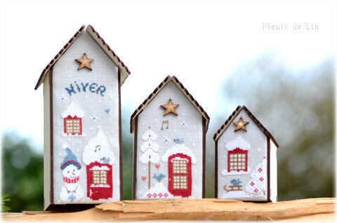 trios de nichoirs d'hiver 1