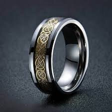 Bague magique pour la richesse urgente et la protection