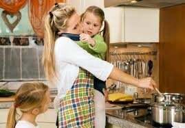 Résultat de recherche d'images pour "femme a la maison"