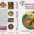  « trésors gourmands », un livre d’art culinaire sans précédent !