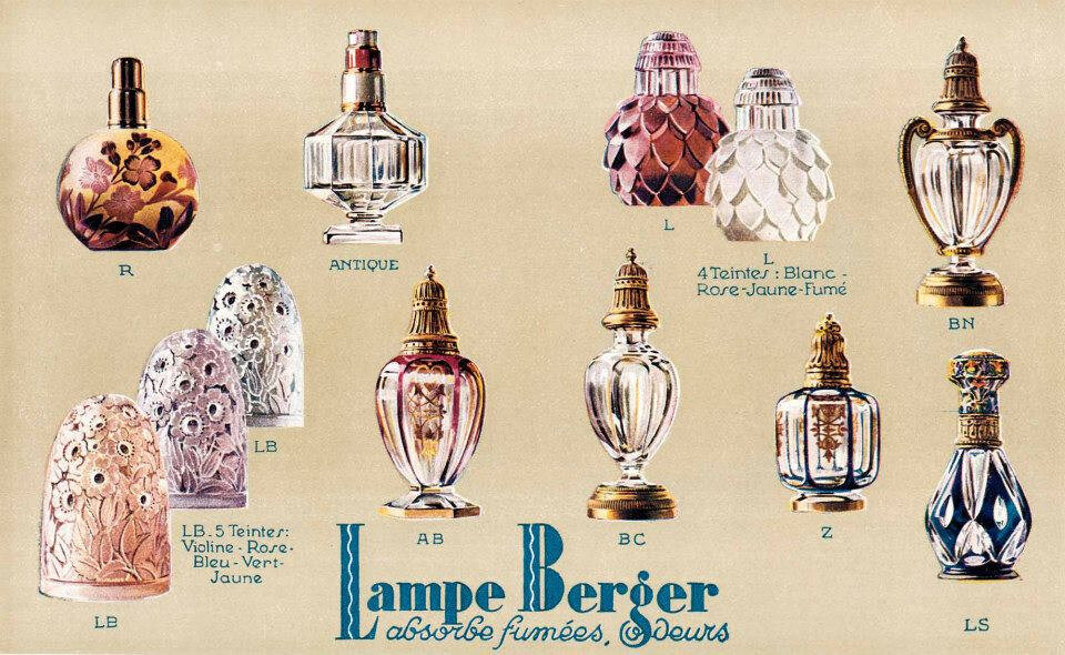 Collections - les objets et leur histoire 1ère partie : les lampes "Berger" - de Jackie