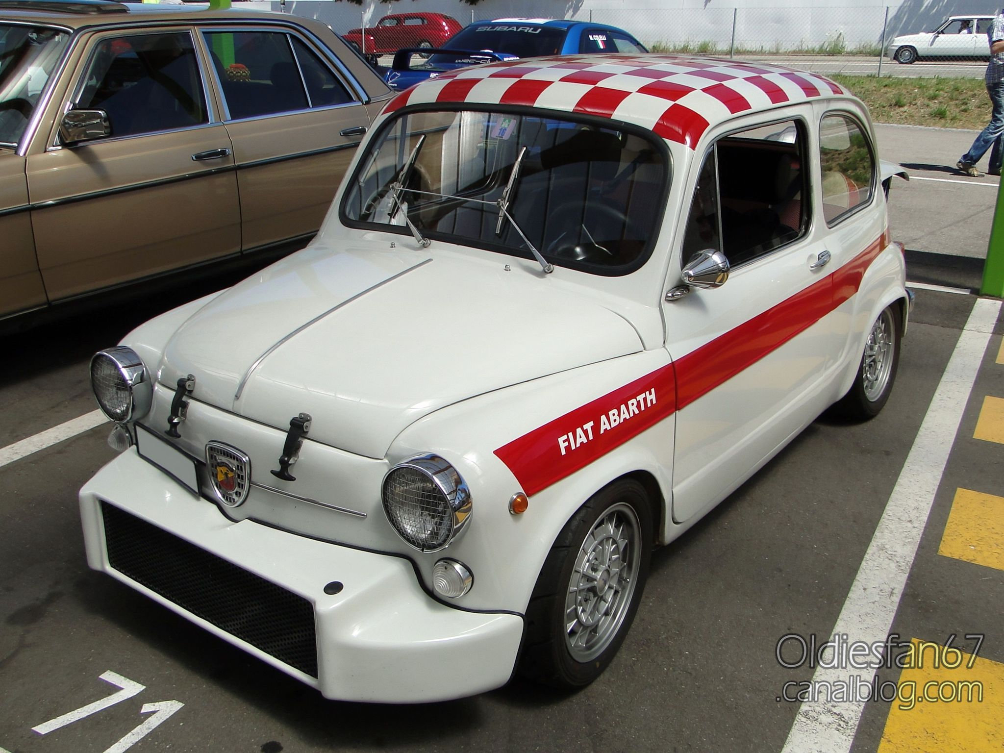 Fiat Abarth 850 TC 1960-1966 - Oldiesfan67 "Mon Blog Auto"