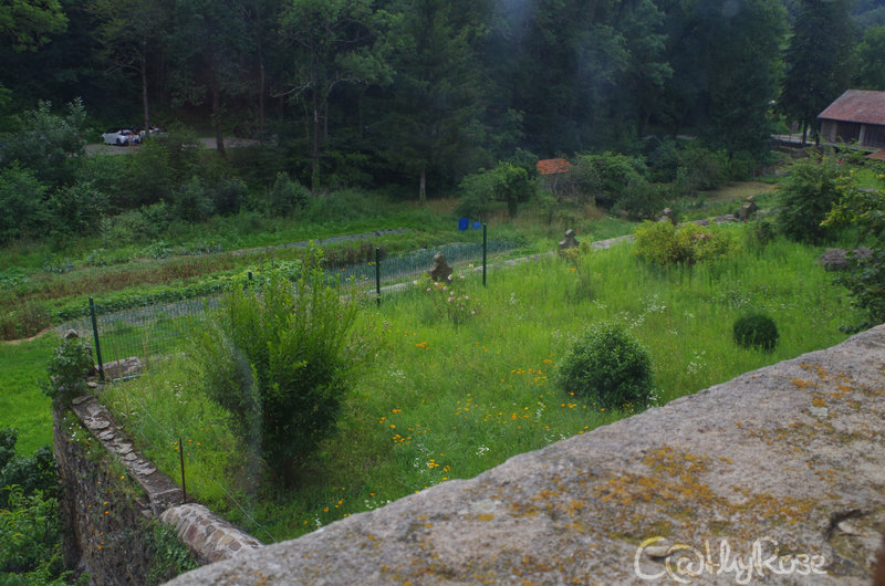 && jardin en terrasse