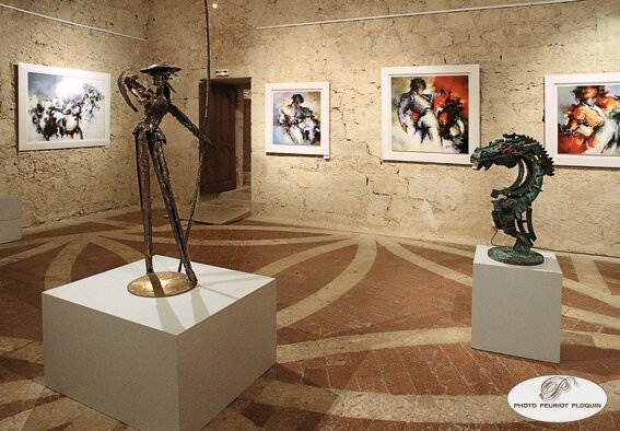 LAVARDENS_le_chateau_expostion_Casimir_Ferrer_4_juillet_au_27_septembre_2015