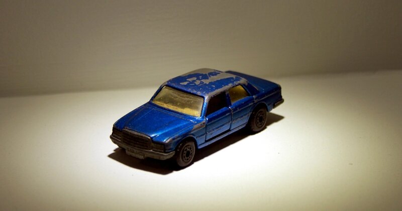Mercedes 450 SEL de chez Matchbox (ref 56) 01