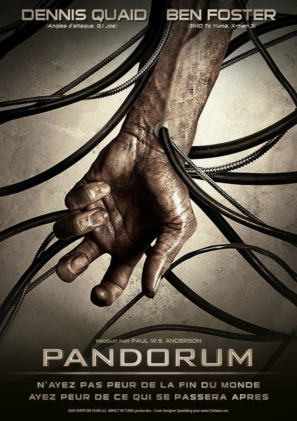 Pandorum - 2009 (La folie guette à chaque instant) - Cinéma Choc
