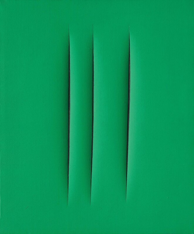 Lucio Fontana (1899-1968), Concetto spaziale, Attesa, 1967