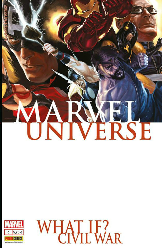 marvel universe V3 03 what if civil war