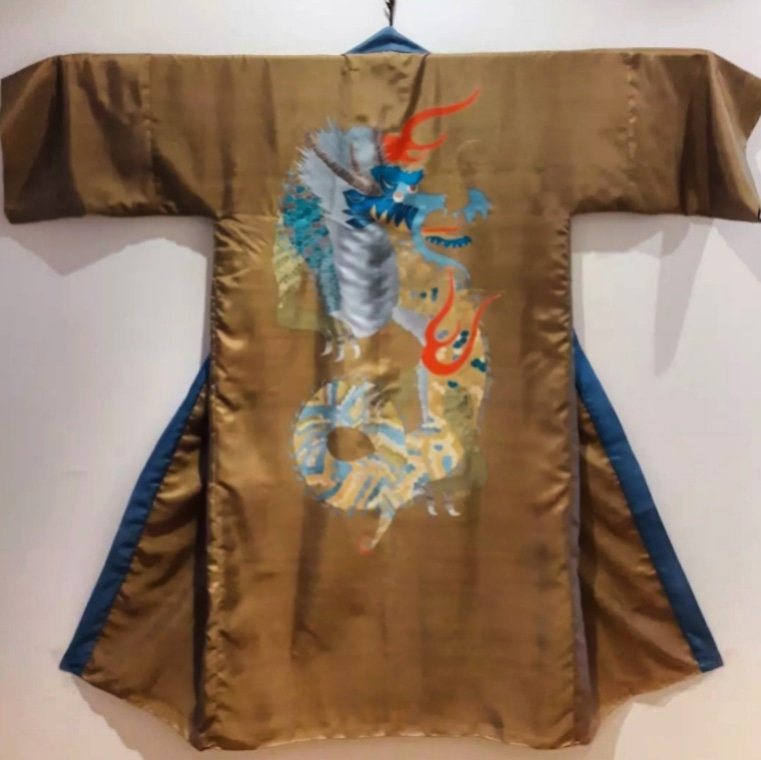 Kimono MCG. Pièce unique