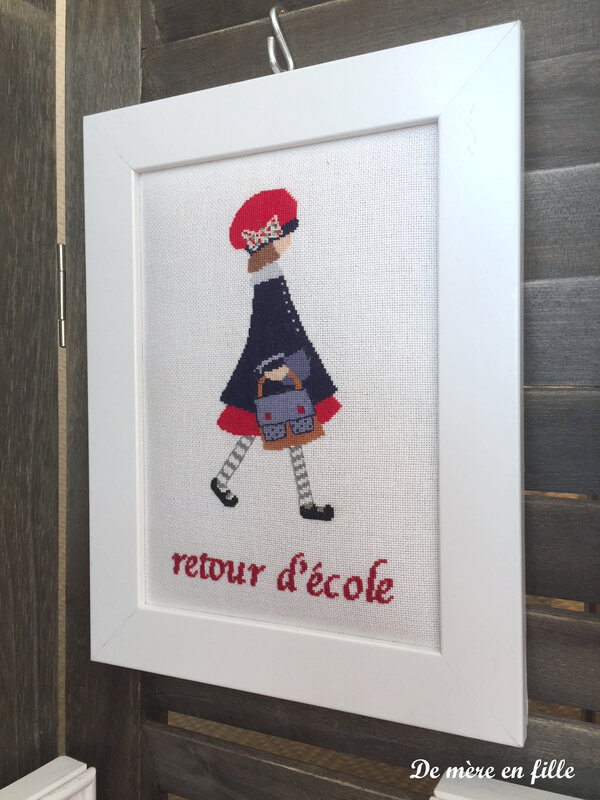 retour d'école