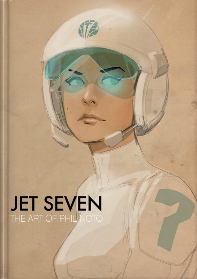 jet seven the art of phil noto