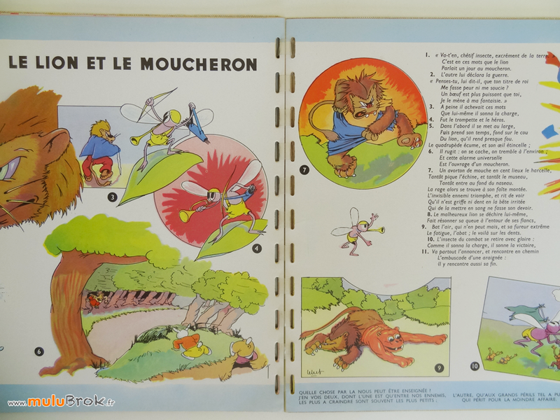 FABLES-DE-LA-FONTAINE-Chèque-Tintin-6-muluBrok