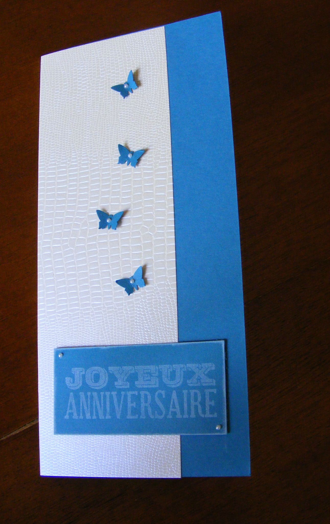 Carte Anniversaire 22 Ans Christelle Le Scrap De La Taniere