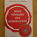 Nous voulons des coquelicots - fabrice nicolino & françois veillerette