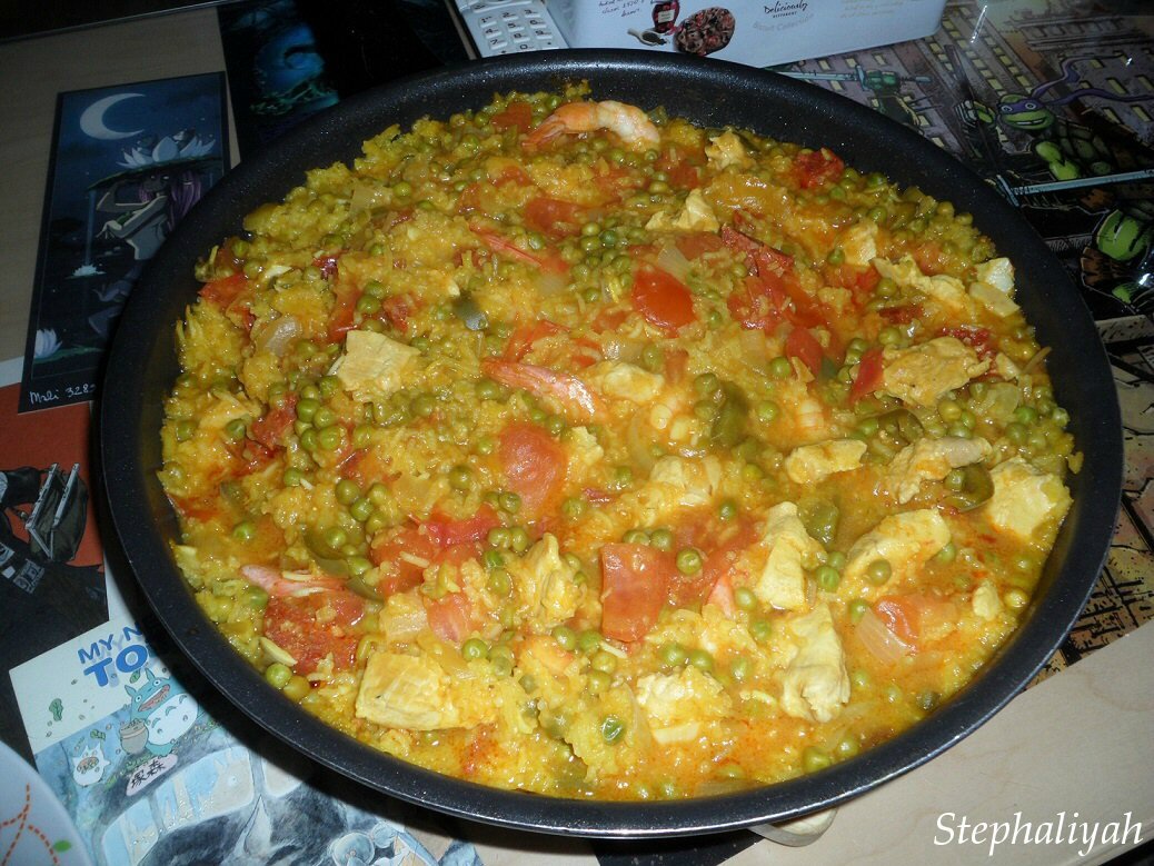 Le Bon Coin Poele A Paella Paella! - Le Monde Imaginaire de Stephaliyah