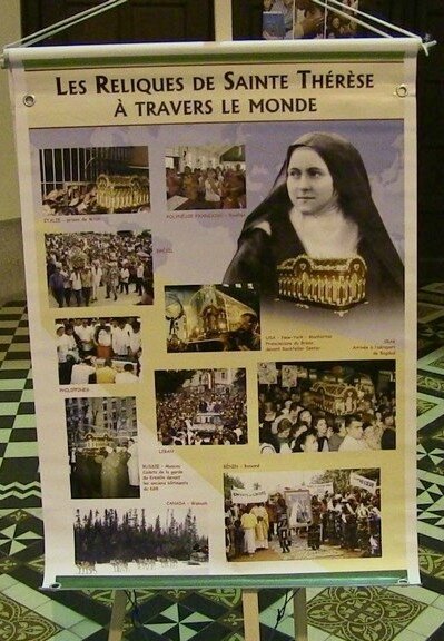 2017-12-26-accueil reliques Ste Thérèse-VIEUX BERQUIN (30)