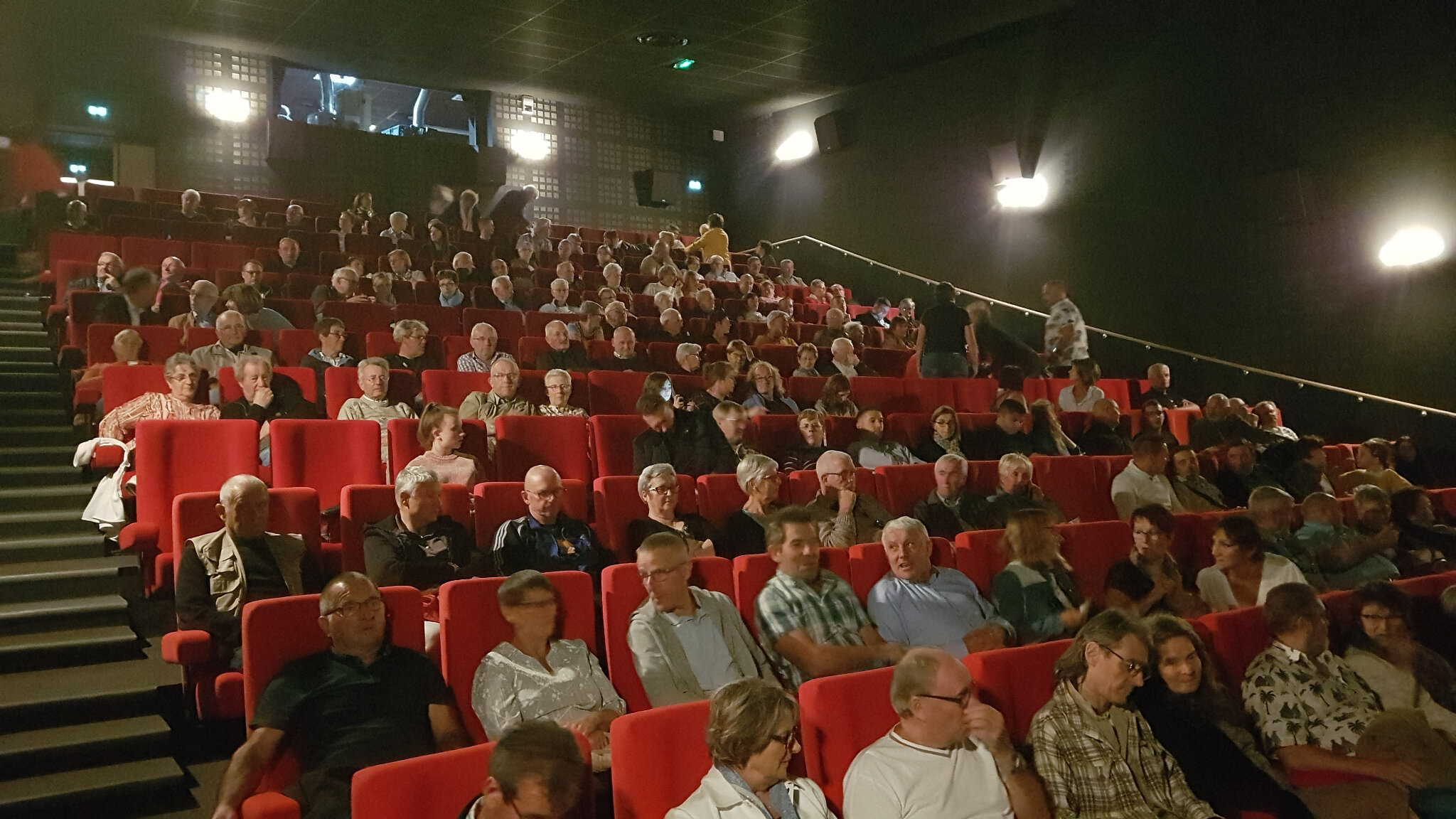 10/10/10: PLELAN LE GRAND présentation du documentaire sur Alain 10/10/10: PLELAN LE GRAND présentation du documentaire sur Alain