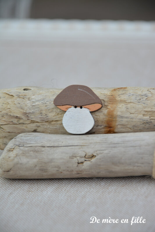 champignon marron moyen