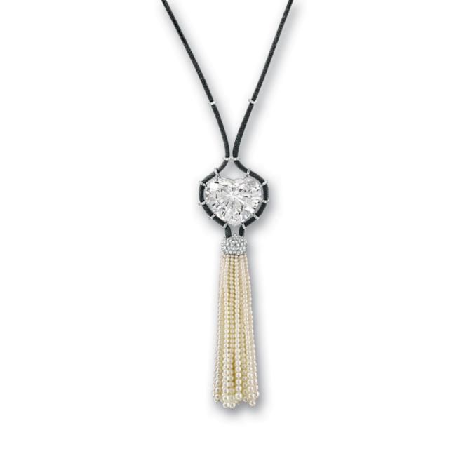 Givenchy on sale diamond necklace