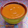 Soupe marocaine