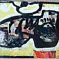 Chaussure d'intérieur Pascal - collage et peinture
