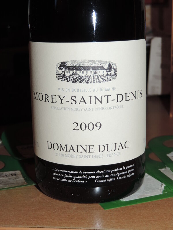 domaine Dujac 2009 morey-saint-denis