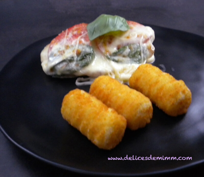 Escalopes de dinde Caprese 4