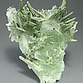 Fluorite with quartz and mica