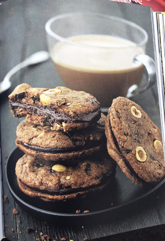 cookies chocolat noisette Helene Darroze 005 LE MIAM MIAM BLOG