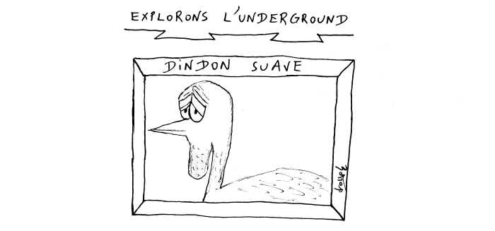 Rituel - Explorons l'underground dindon