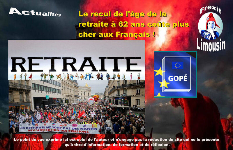 ACT RETRAITES 62 PLUS CHER