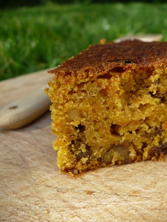 Gateau A La Carotte Une Deuxieme Recette Bien Differente De La Precedente Une Citrouille Dans Ma Cuillere