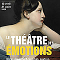 Le théâtre des émotions au musée marmottan monet, 13 avril 21 août 2022