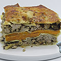 Lasagnes porc et cèpes