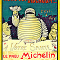 1900 - naissance du guide michelin