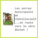 Les serres municipales de Châtellerault
