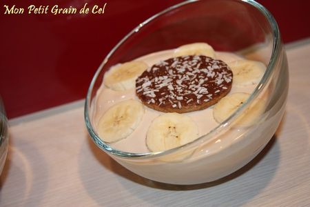 Crème moelleuse banane et lait de coco - Lilizen cuisine