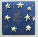 ARTicle étoiles relief en origami mini