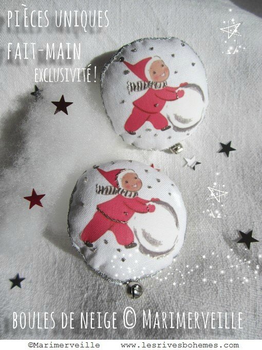 boules de neige Marimerveille