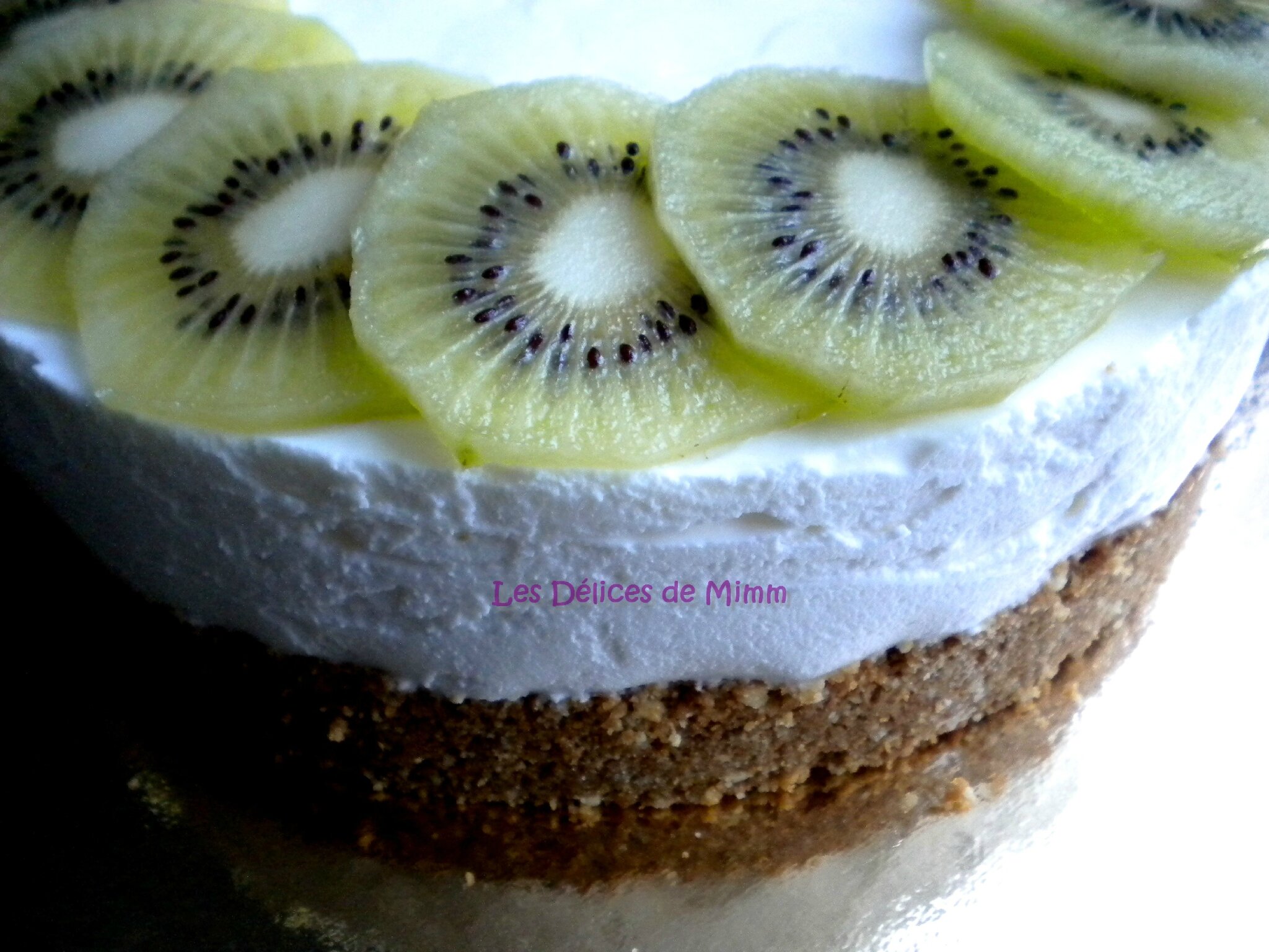 Cheesecake Kiwi Citron Les Delices De Mimm