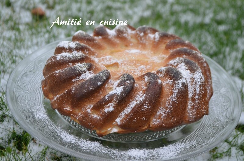 Gateau léger au pomme (WW) amitie en cuisine