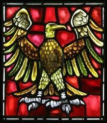 AIGLE DE L'APOTRE JEAN